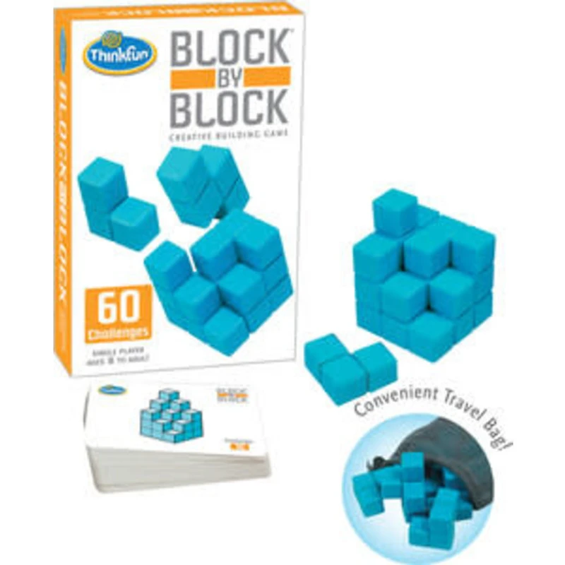 Block by Block (Anglais)