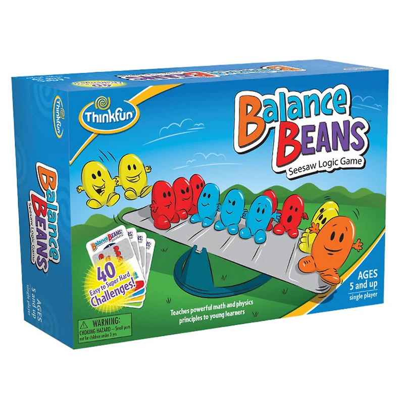 Balance Beans (Anglais)