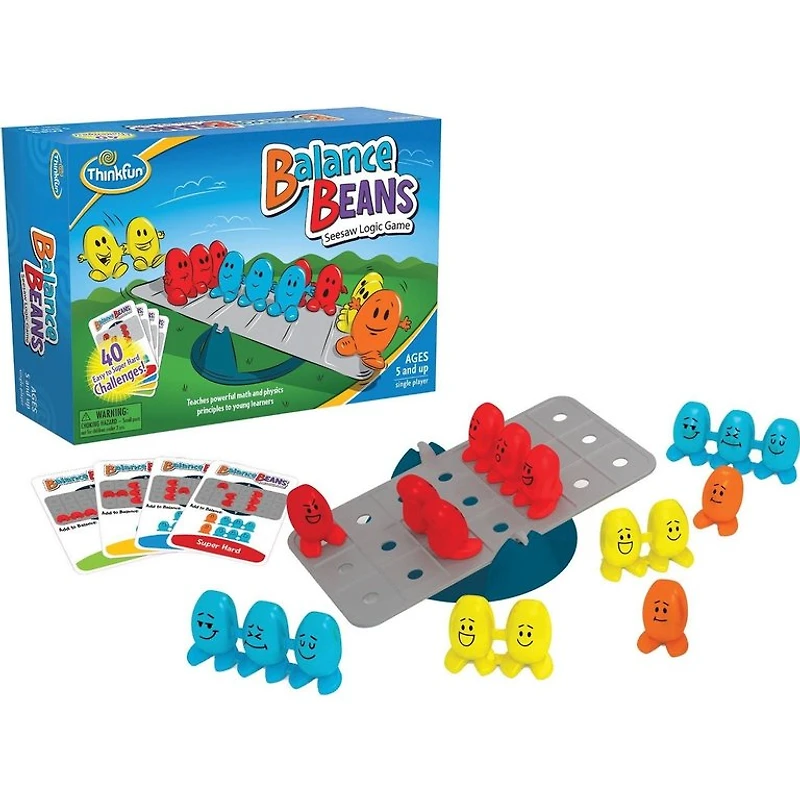 Balance Beans (Anglais)