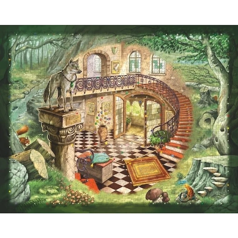 Ravensburger The Circle - Rome - Escape Puzzle - 919 pièces