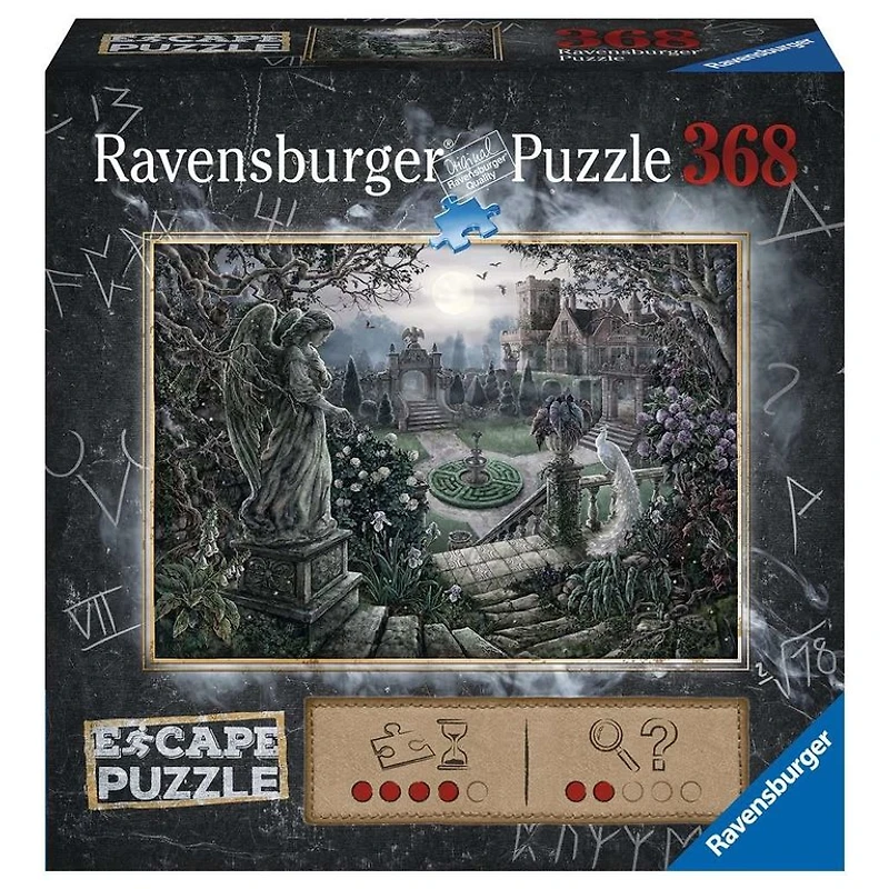 Ravensburger La nuit dans le jardin - Escape Puzzle - 368 pièces