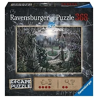 Ravensburger La nuit dans le jardin - Escape Puzzle - 368 pièces