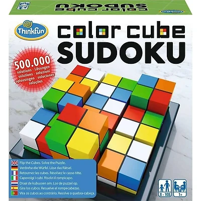 Color Cube - Sudoku (Multilingual)