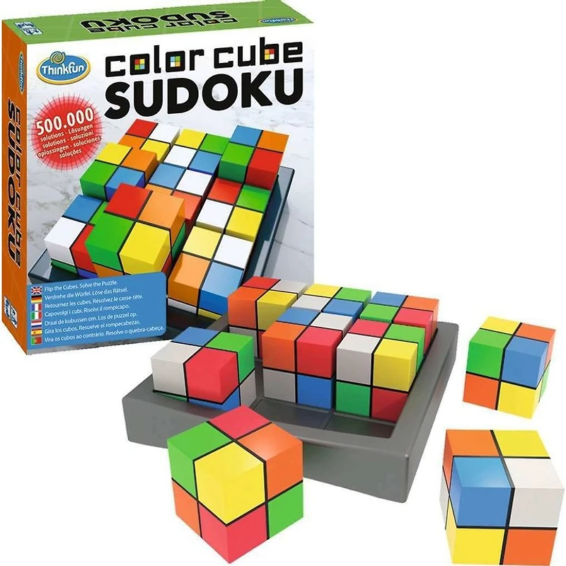 Color Cube - Sudoku (Multilingue)