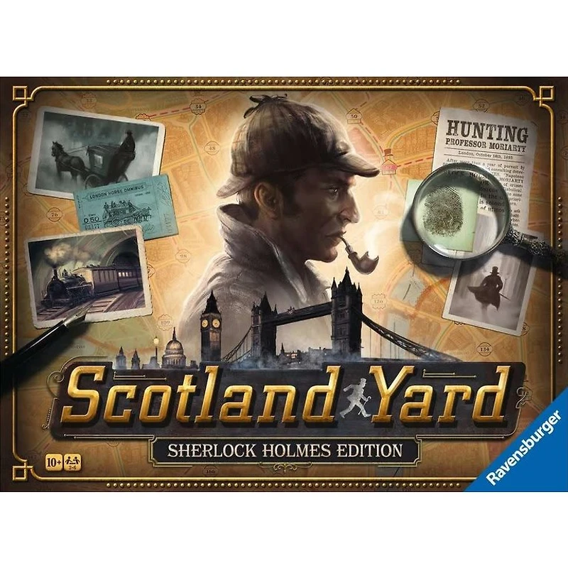 Scotland Yard - Sherlock Holmes  Edition (Multilingue)
