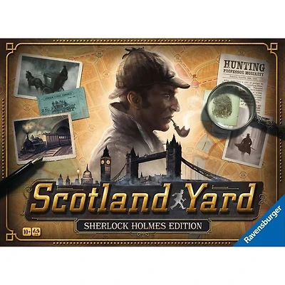 Scotland Yard - Sherlock Holmes  Edition (Multilingual)