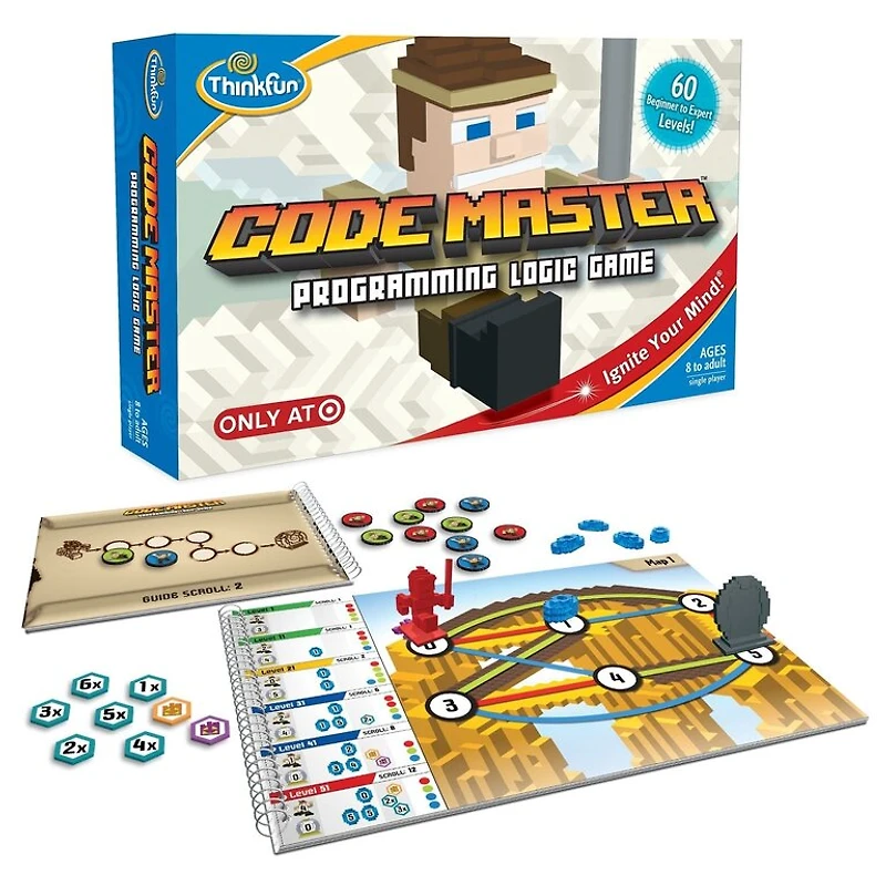 Minecraft - Code Master (English)
