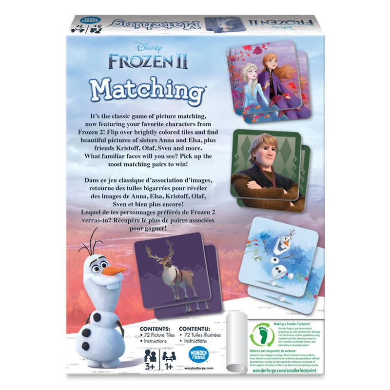 Matching - Frozen 2 (Multilingue)