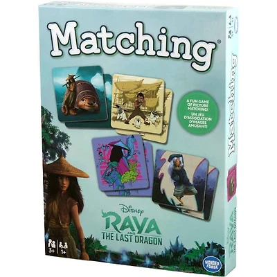 Matching - Raya the last dragon (Multilingue)