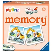 Mon premier Memory - Vehicules (Multilingual)