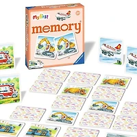 Mon premier Memory - Vehicules (Multilingual)