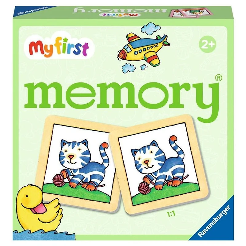 Mon premier Memory - Choses favorites (Multilingue)