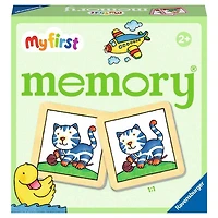 Mon premier Memory - Choses favorites (Multilingue)