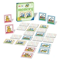 Mon premier Memory - Choses favorites (Multilingue)