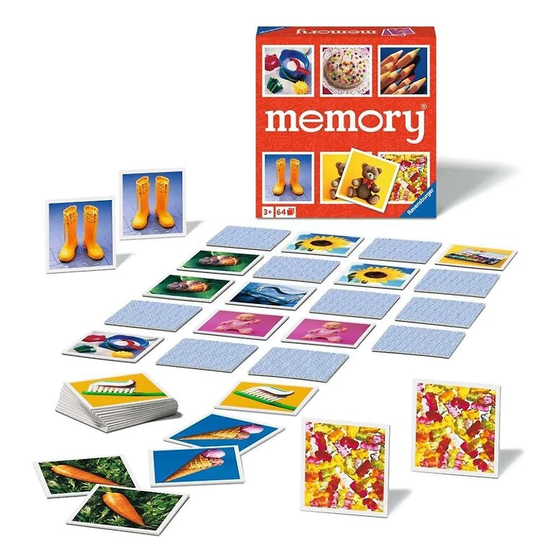 Memory  (Multilingue)