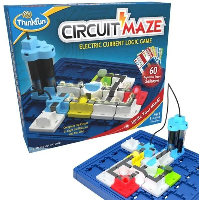 Circuit Maze (Multilingue)