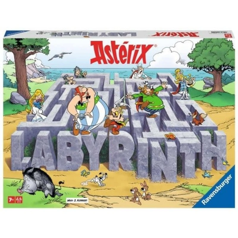 Labyrinth - Astérix (Multilingue)