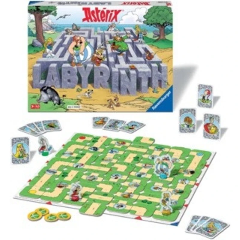Labyrinth - Astérix (Multilingue)