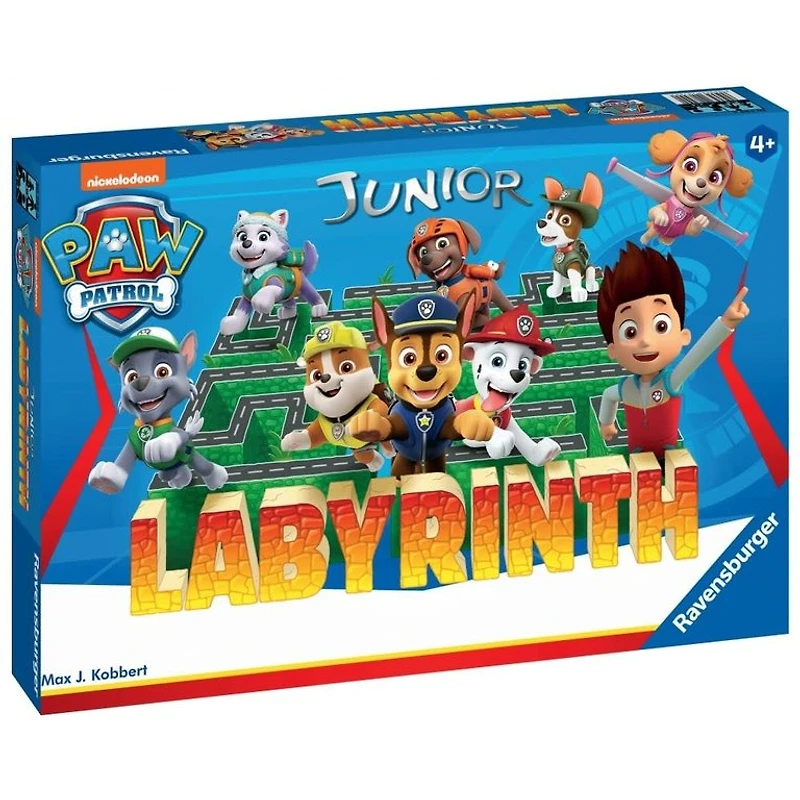 Labyrinth - Paw Patrol Junior (Multilingue)