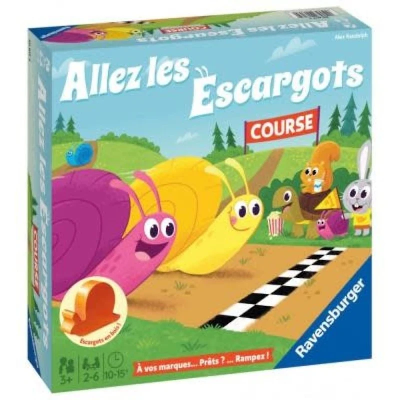 Allez les escagots (Francais)