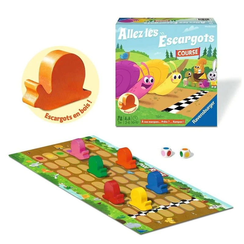 Allez les escagots (Francais)