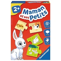 Maman et ses petits (French)