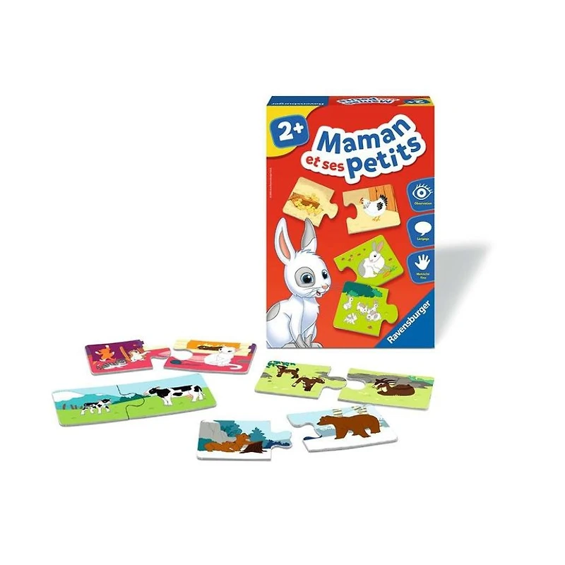 Maman et ses petits (French)