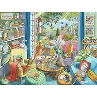 Ravensburger Le petit observateur de oiseaux - 750 Pièces Large