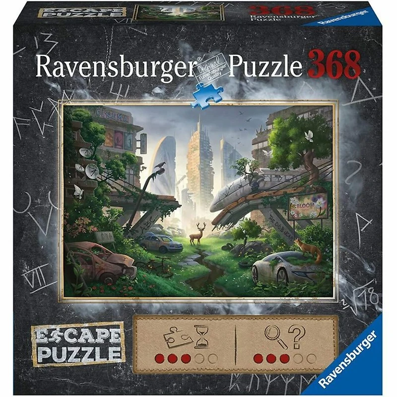 Ravensburger Ville désolée - Escape Puzzle - 368 pièces