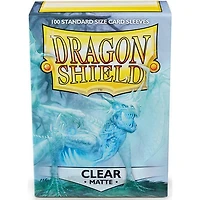 (Dragon Shield) Matte Clear - 100 Unités - 63mm x 88mm