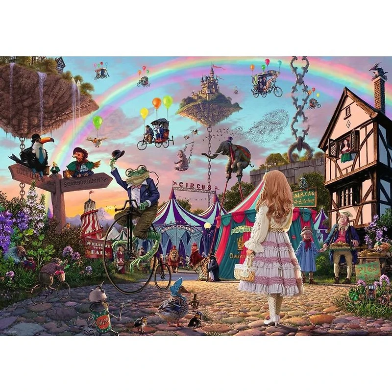 Ravensburger Cirque enchanté - 1000 pièces