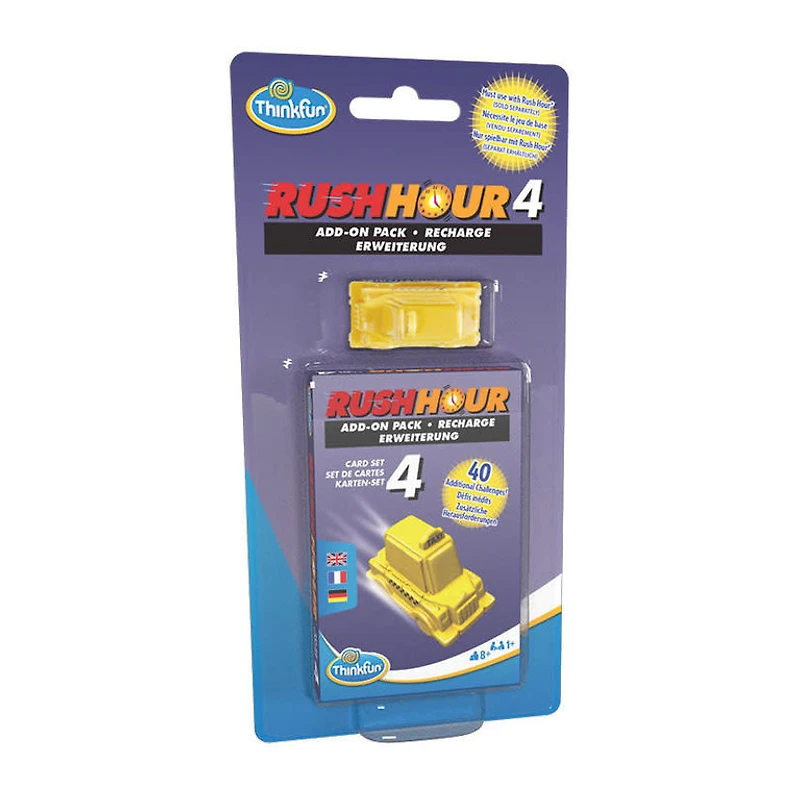 Thinkfun Rush Hour - Recharge 4 (Multilingue)
