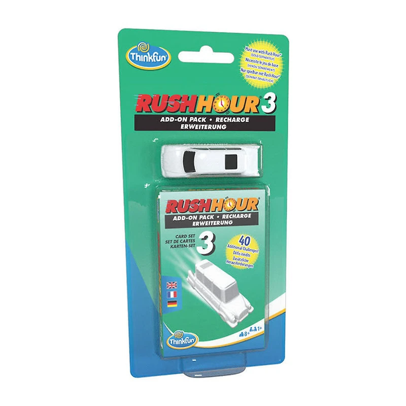 Thinkfun Rush Hour - Recharge 3 (Multilingue)