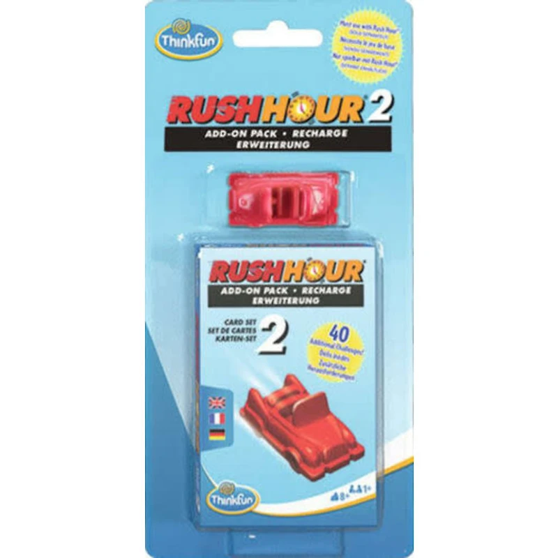 Thinkfun Rushhours - Recharge 2 (Multilingue)