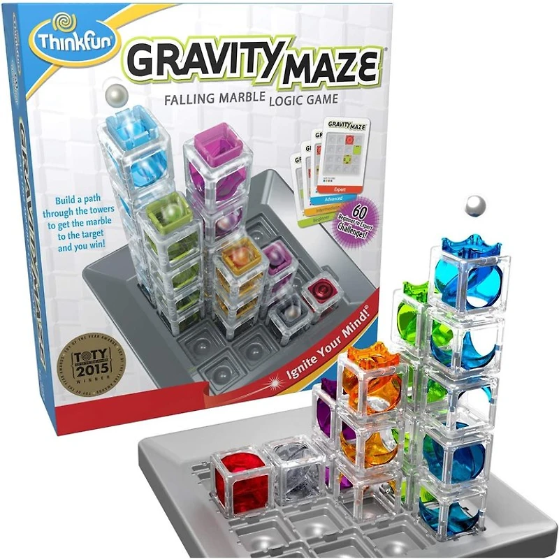 Gravity Maze (Multilingue)