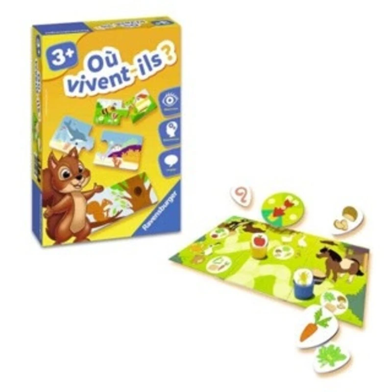 Où vivent-ils (French)