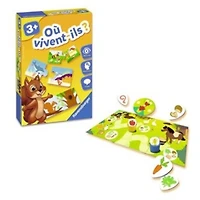 Où vivent-ils (French)