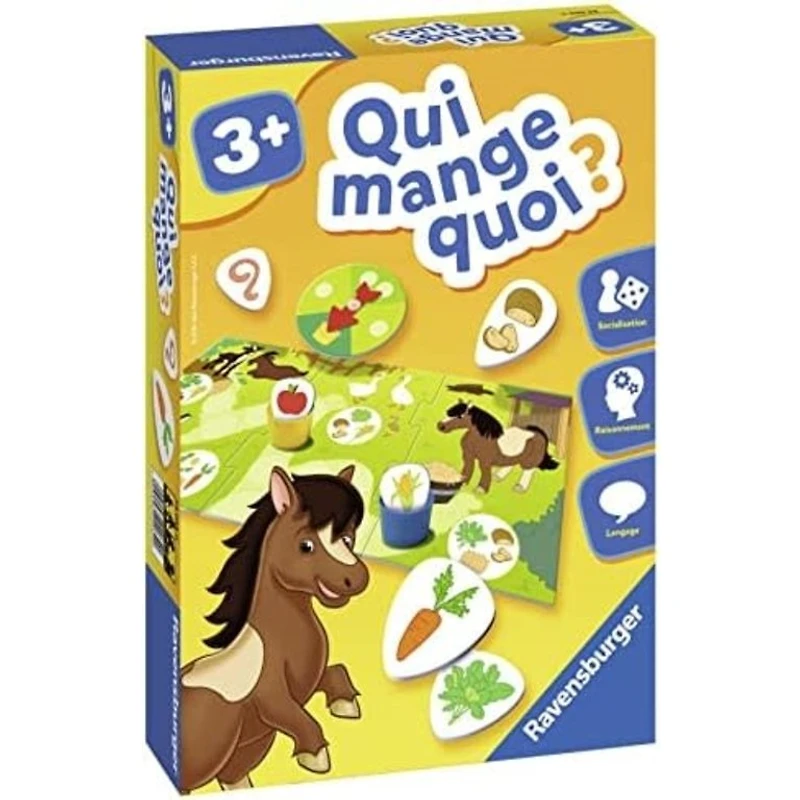 Qui mange quoi? (Francais)