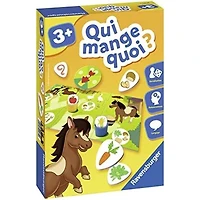 Qui mange quoi? (Francais)