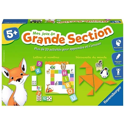 Mes jeux de grande section (Français)