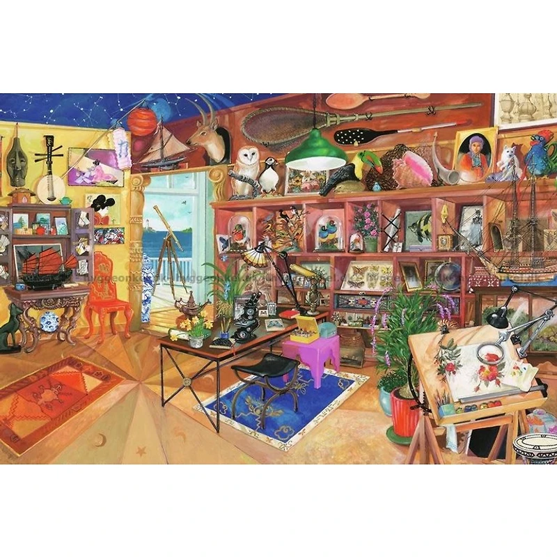 Ravensburger La curieuse collection - 3000 Pièces