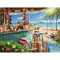 Ravensburger Le Bar du Bord de la Plage - 1500 Pièces