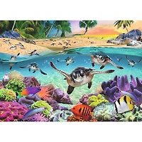 Ravensburger Les bébés tortues de mer - 500 Pièces Large