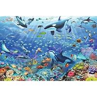 Ravensburger Monde sous marin coloré - 3000 Pièces