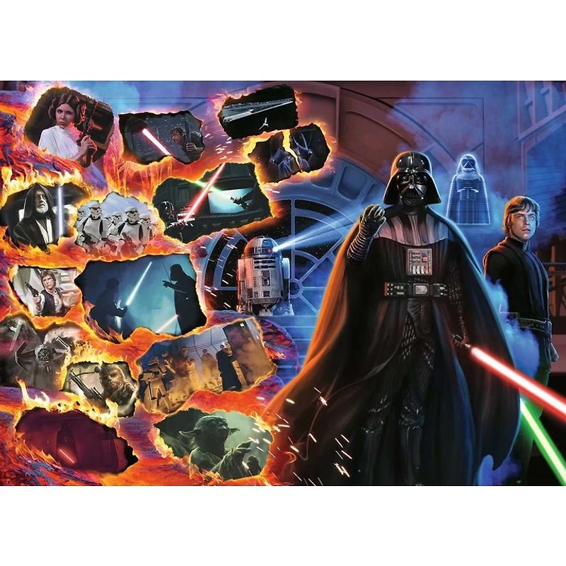 Star Wars Villainous - Darth Vader - 1000 pièces