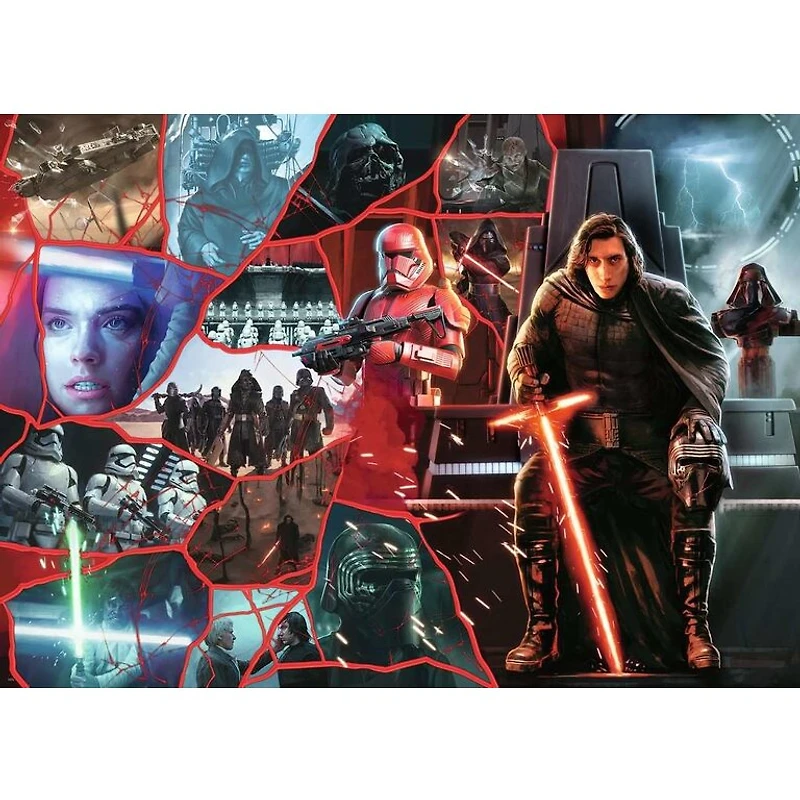 Ravensburger Star Wars Villainous - Kylo Ren - 1000 pièces