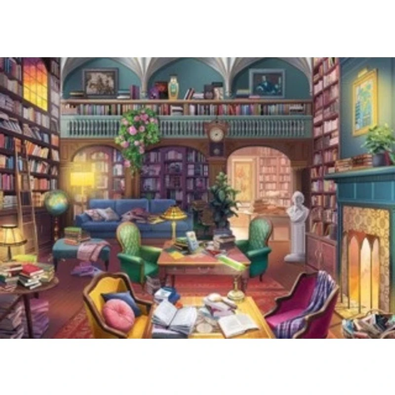 Ravensburger Bibliothèque de rêve - 500 pièces Large