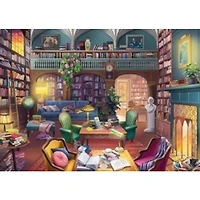 Ravensburger Bibliothèque de rêve - 500 pièces Large
