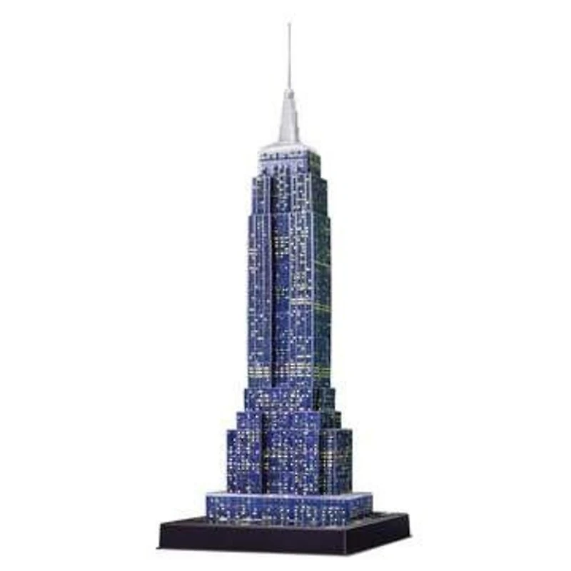 Ravensburger Empire State Building illuminé - 228 pièces 3D
