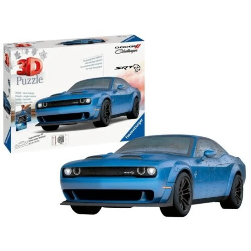 Ravensburger Dodge Challenger SRT  - 187 pièces 3D
